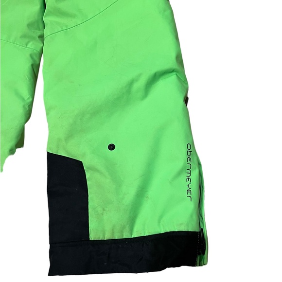 Obermeyer Teen Boy’s Neon Green Ski/Snowboard Pants Size XL (18-20) - Picture 3 of 13